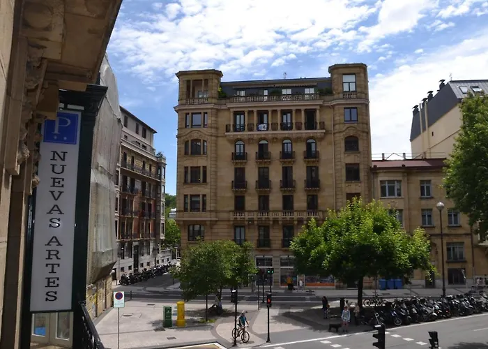 Pensión Nuevas Artes San Sebastián